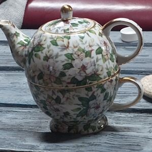 Teapot cup